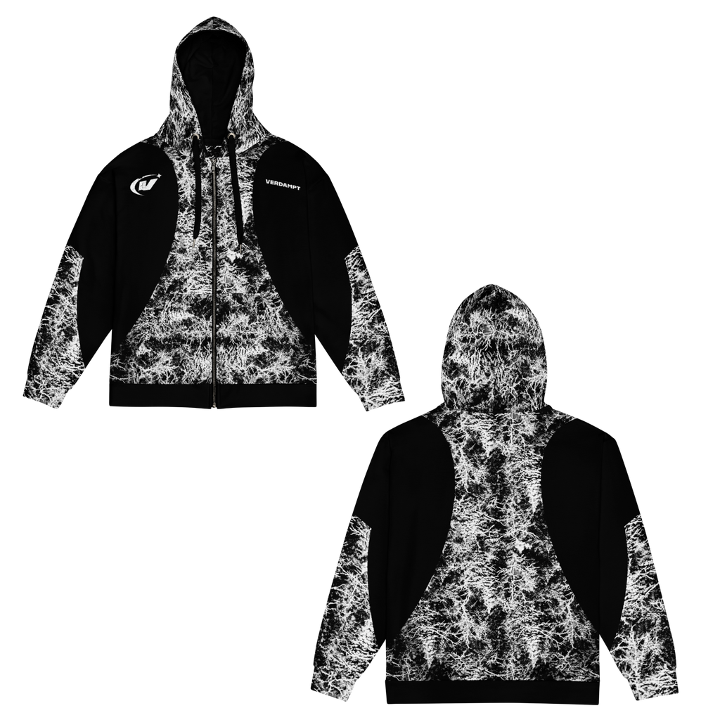 Darkness Pattern Hoodie