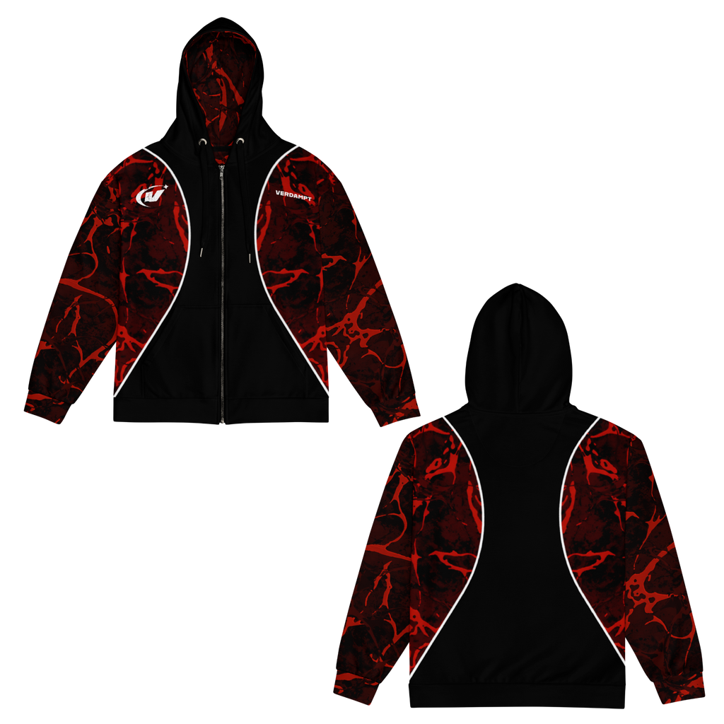 Red Special Camo Hoodie