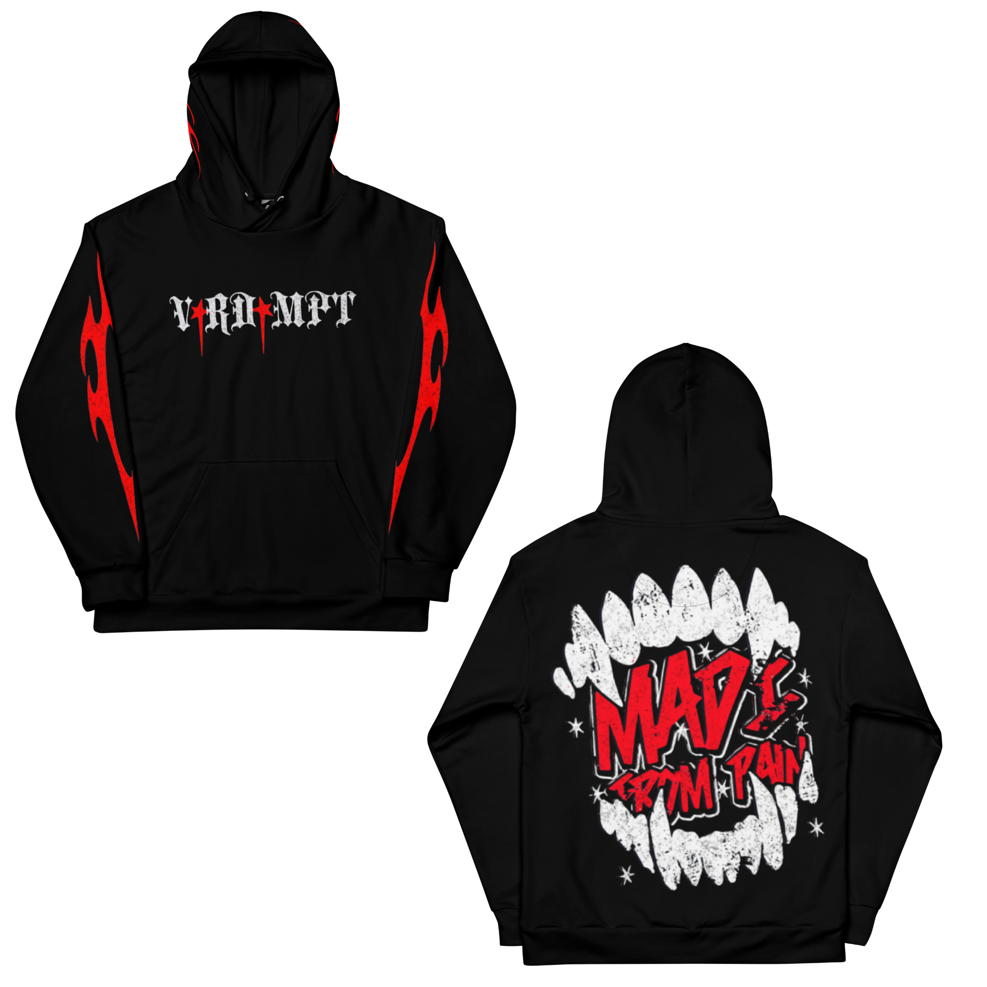 Made From Pain cotton hoodie