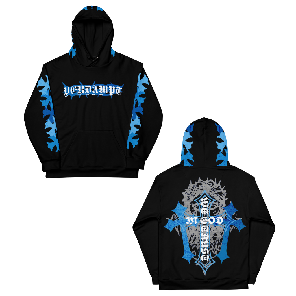 In God We Trust cotton hoodie