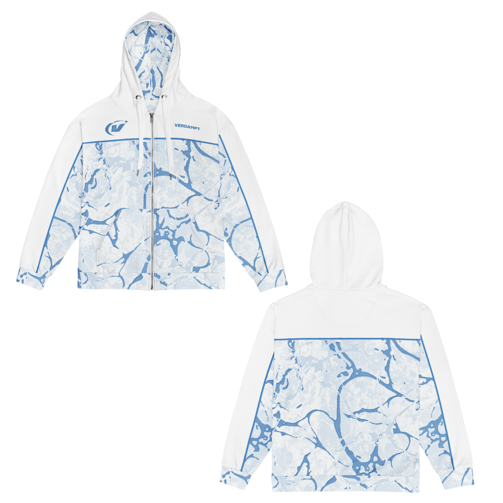 Blue Special Camo Hoodie